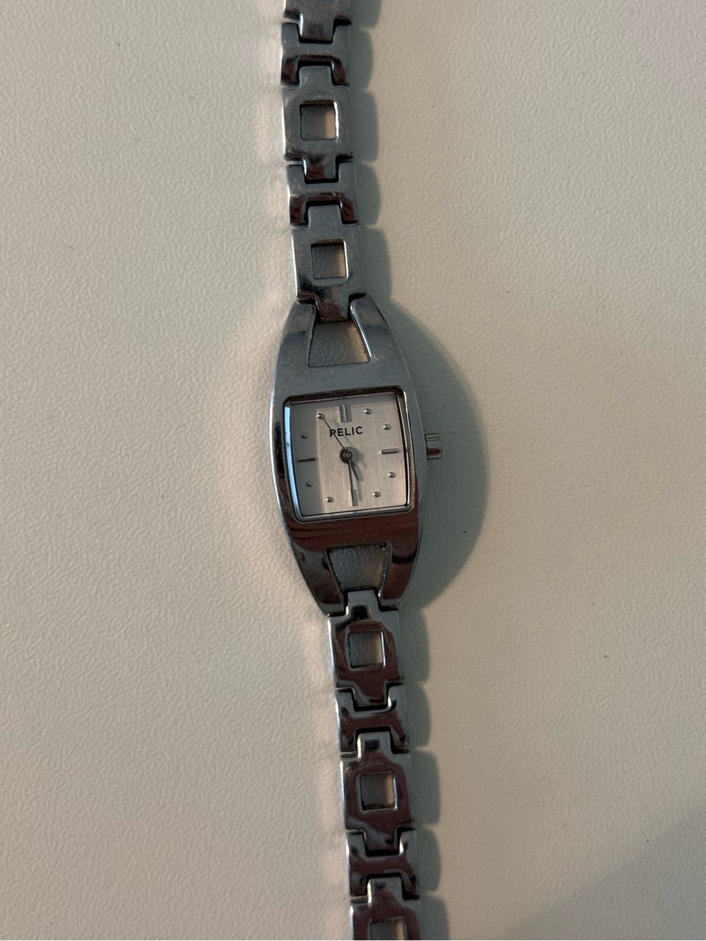 Relic by Fossil Linked Watch All Stainless Steel